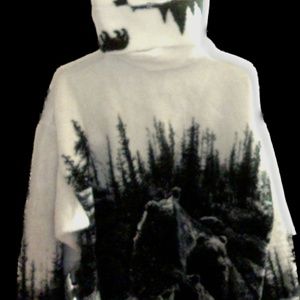 Bear  Ridge Woman's Winter Coat with Matching Hat